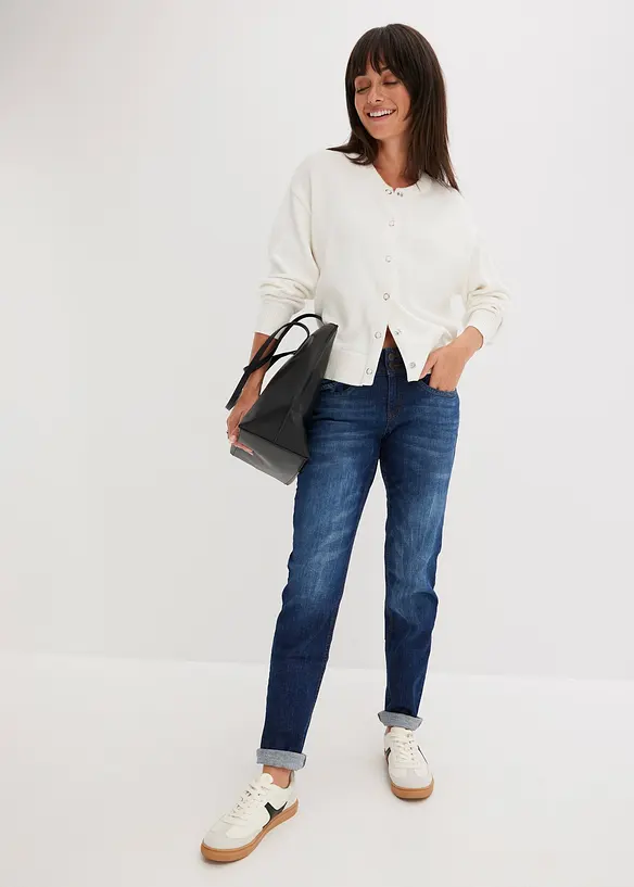Mom-jeans Mid Waist, bonprix