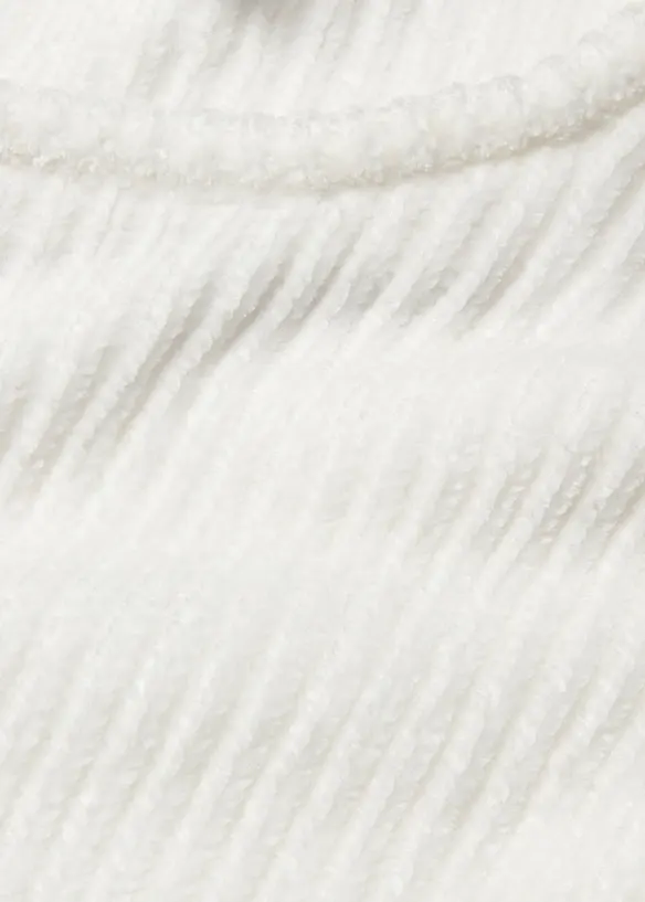 Oversized genser i myk chenille, bonprix