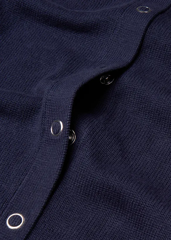Cardigan i ren bomull, bonprix