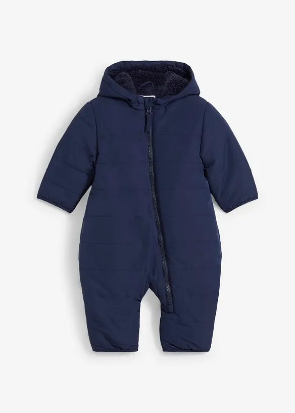 Vinterdress med pilefôr, bonprix