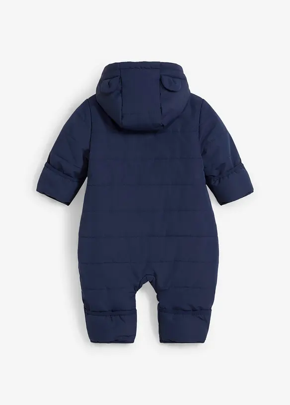 Vinterdress med pilefôr, bonprix