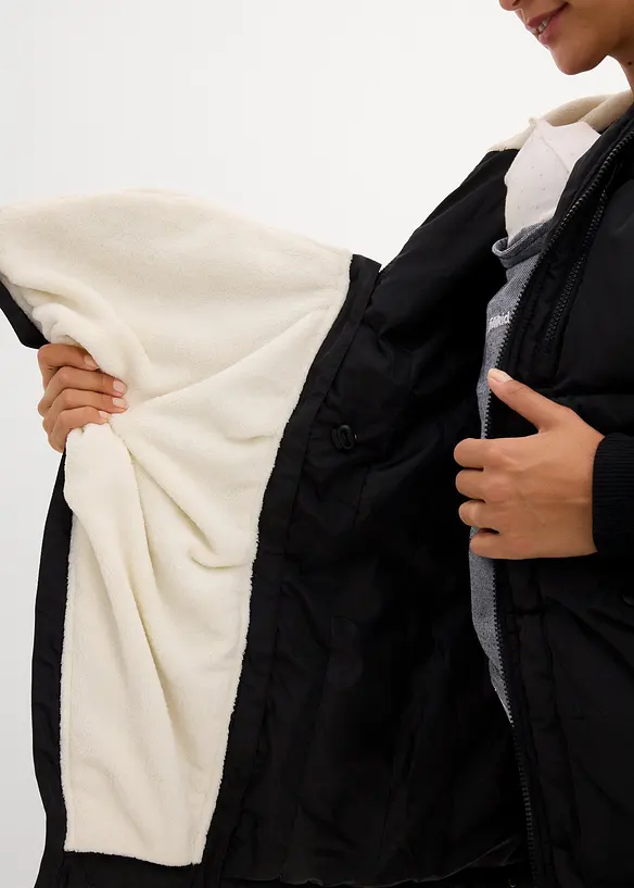 3-i-1-mammajakke med innlegg til baby, bonprix