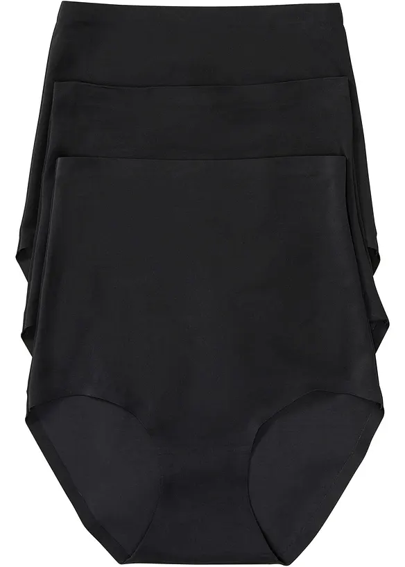 Shape-truse, middels formende (3-pack), bonprix
