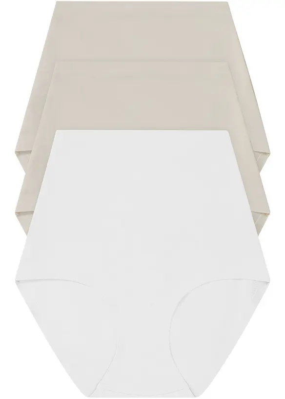 Shape-truse, middels formende (3-pack), bonprix