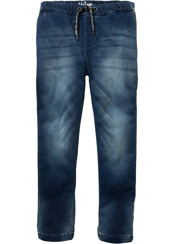 Regular Fit-joggejeans, Straight, bonprix