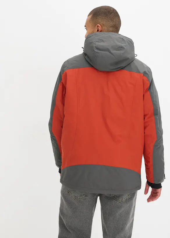 Funksjonsjakke i vannavstøtende materiale, bonprix