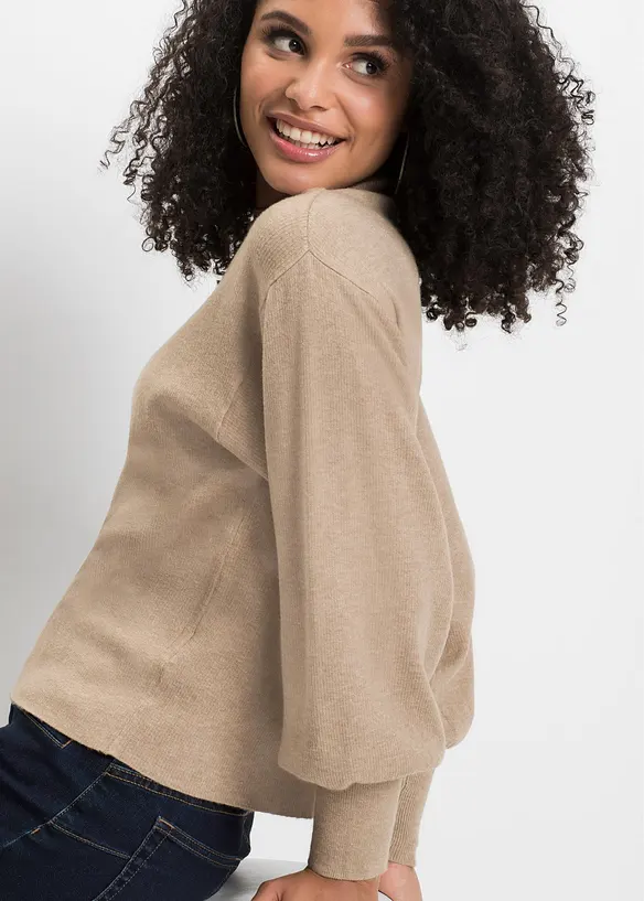 Oversized genser, bonprix