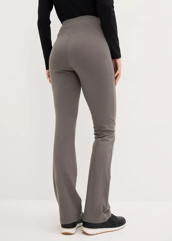 Bomulls-leggings, Flared Leg, bonprix