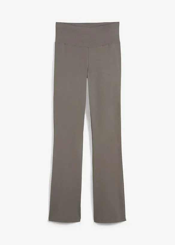 Bomulls-leggings, Flared Leg, bonprix
