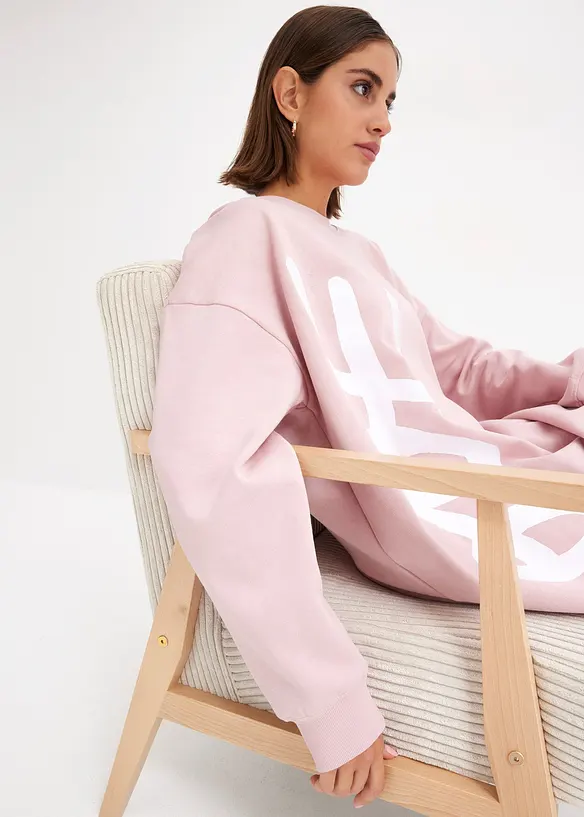 Sweatkjole, bonprix