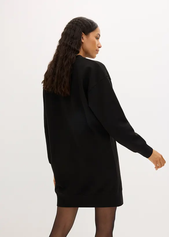 Oversized sweatshirtkjole, bonprix