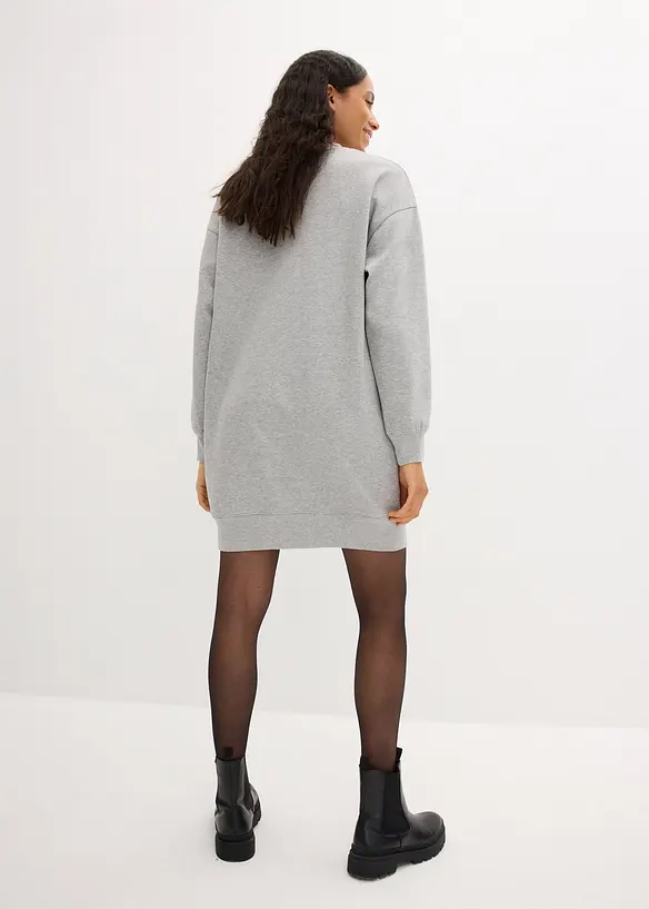 Oversized sweatshirtkjole, bonprix