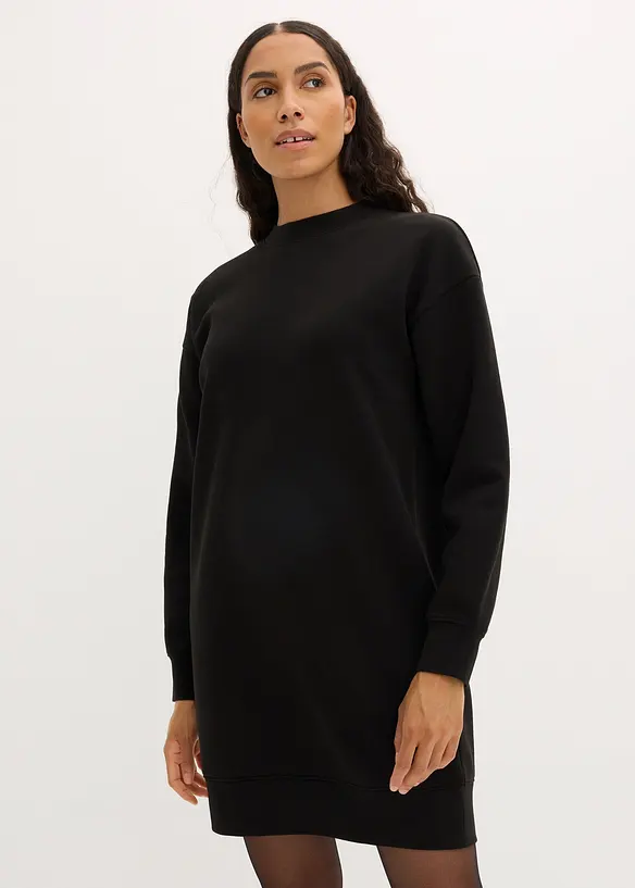 Oversized sweatshirtkjole, bonprix
