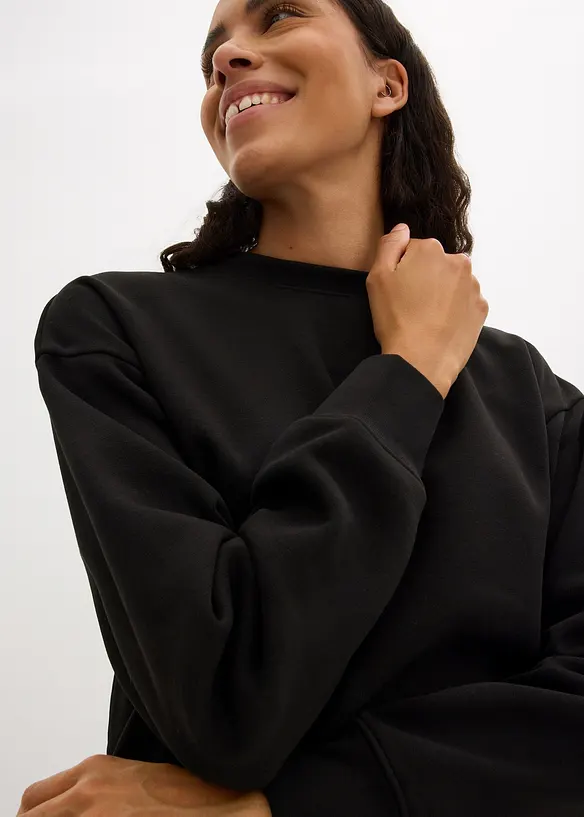 Oversized sweatshirtkjole, bonprix
