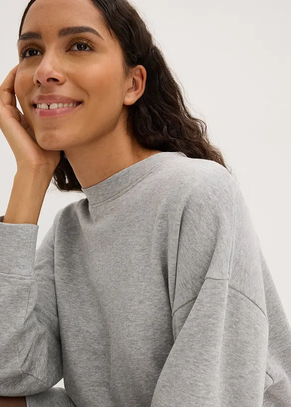 Oversized sweatshirtkjole, bonprix