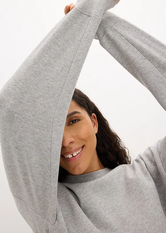 Oversized sweatshirtkjole, bonprix