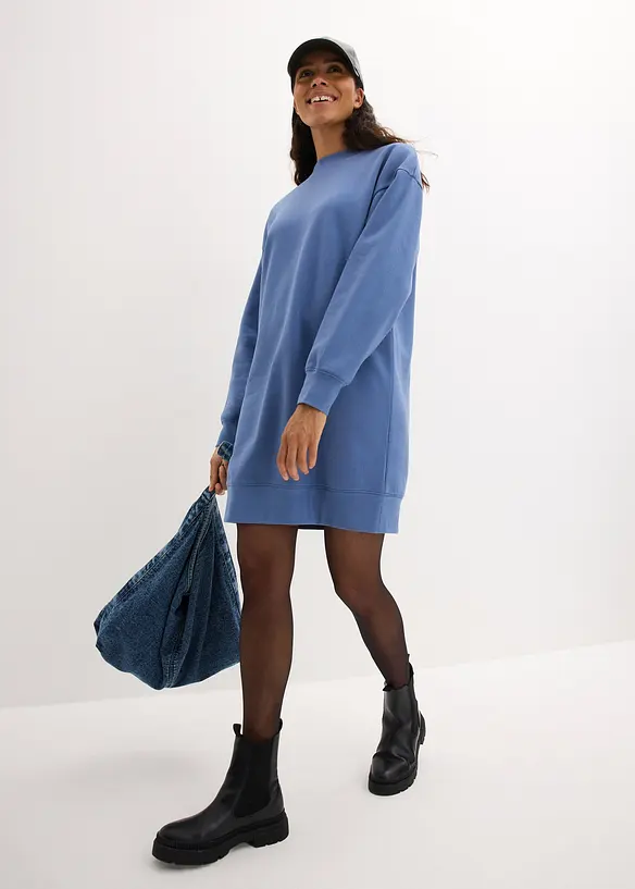 Oversized sweatshirtkjole, bonprix