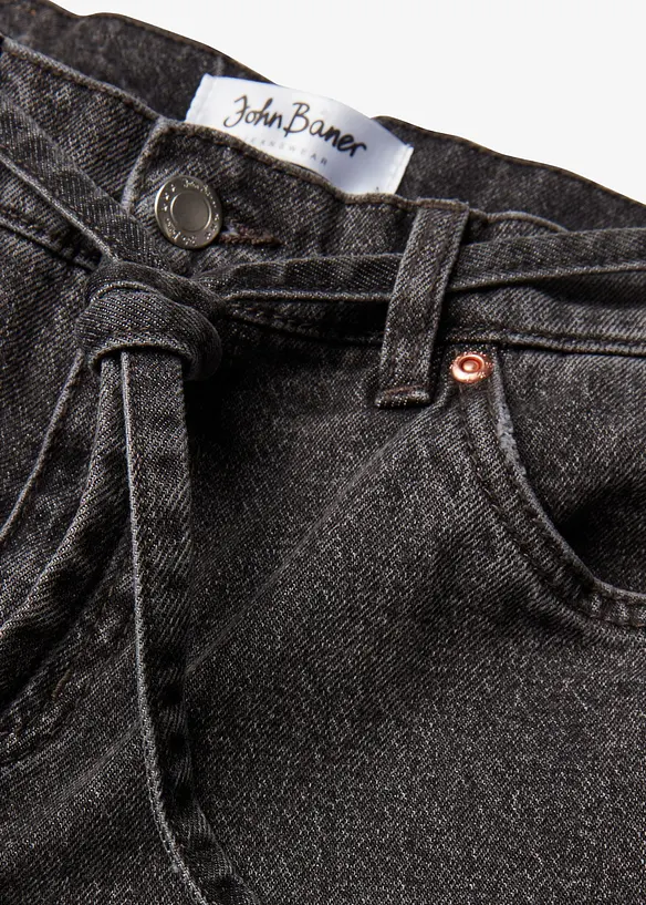Wide Leg-jeans Mid Waist, bonprix