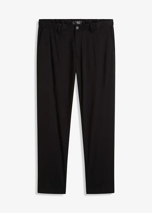 Elegant bukse med press, Regular Fit, bonprix