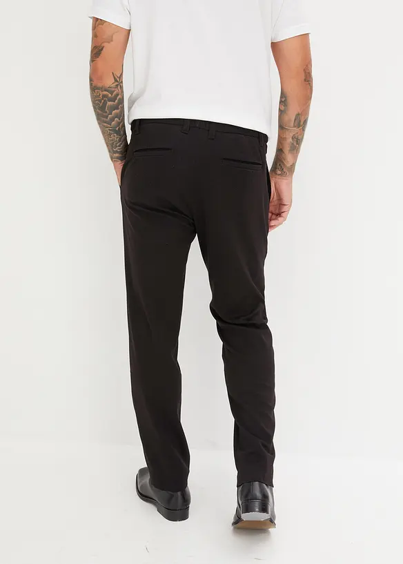 Elegant bukse med press, Regular Fit, bonprix
