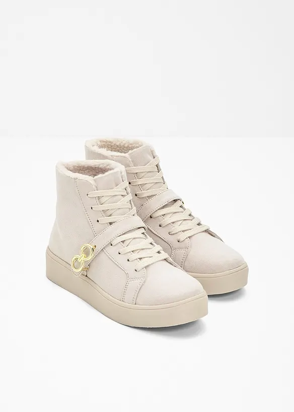 Snøreboots, bonprix