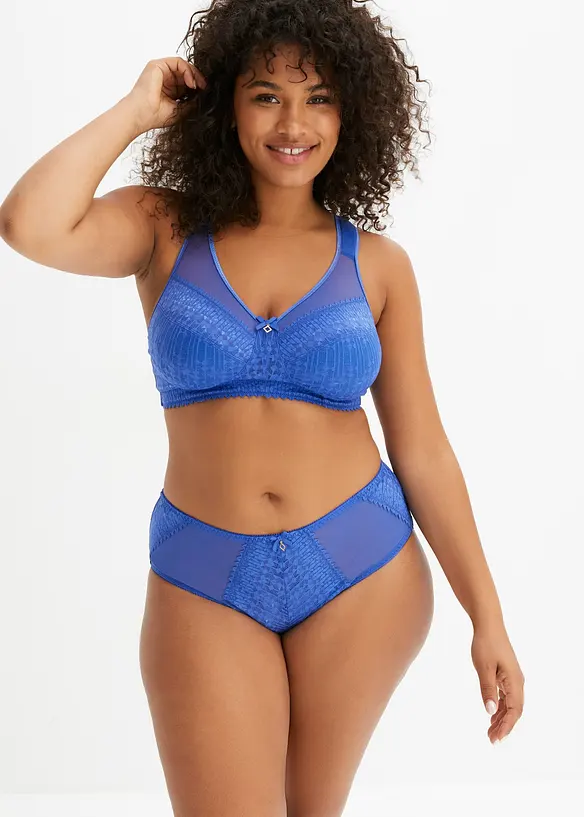 Maxitruse med fin blonde, bonprix