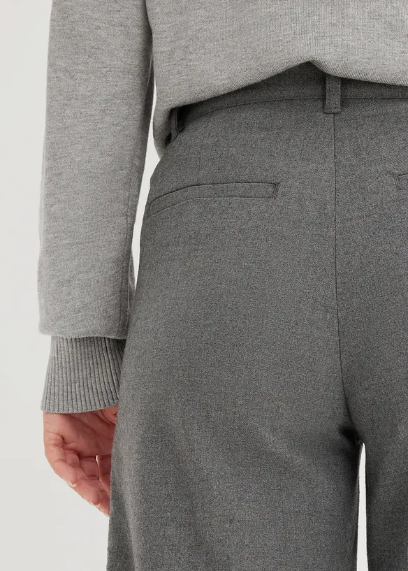 Vid bukse med legg, bonprix