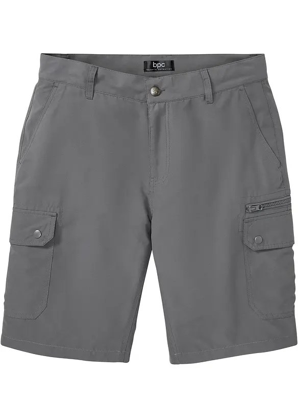 Cargo-bermudashorts i mikrofiber, Regular Fit, bonprix