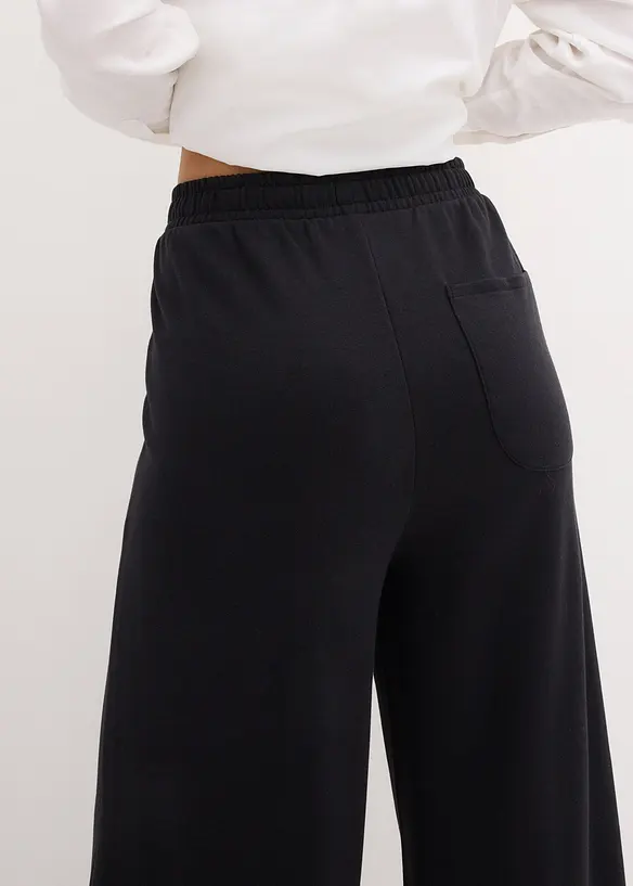Joggebukse i bomullsmiks, bonprix