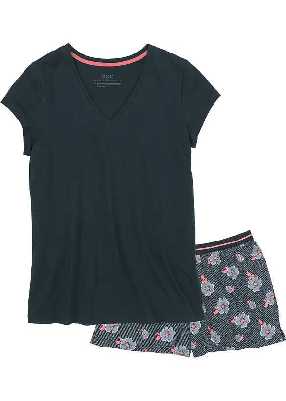 Pyjamas i 100% bomull, bonprix