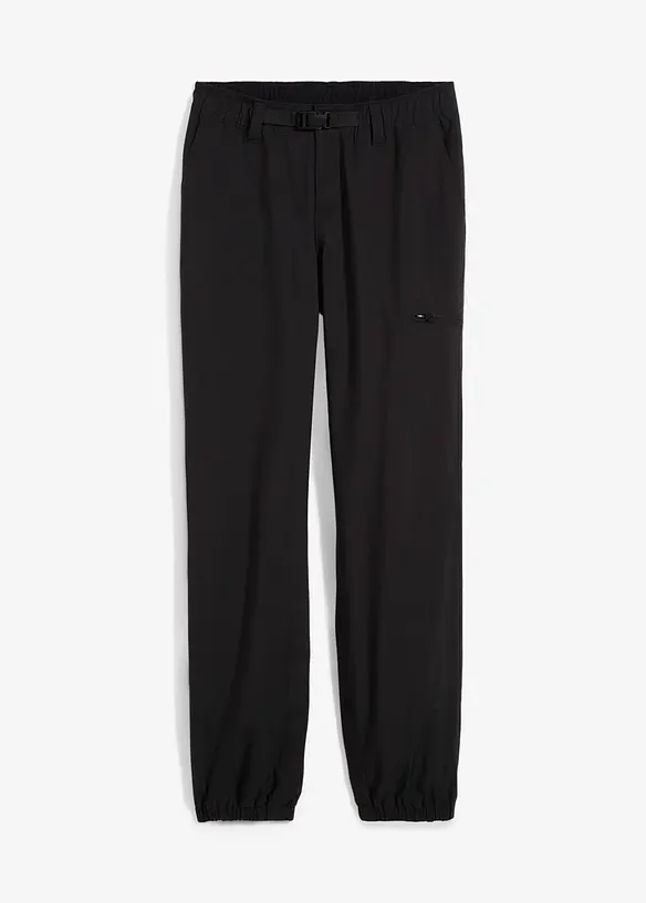 Funksjonsbukse med fleecefôr og lommer, vanntett, bonprix