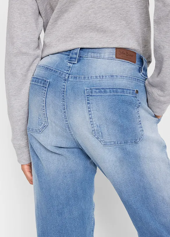 Boyfriend-jeans, Komfort-Stretch, bonprix