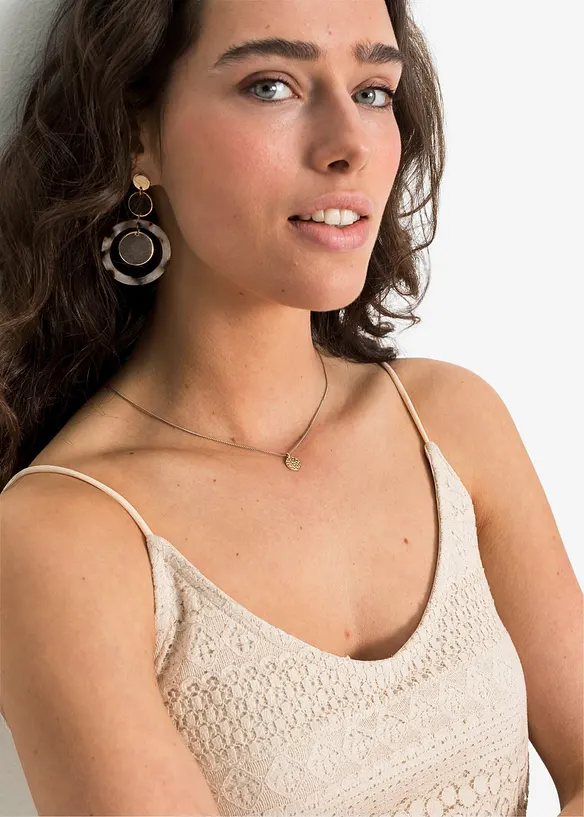 Singlet i bomullsmiks, bonprix