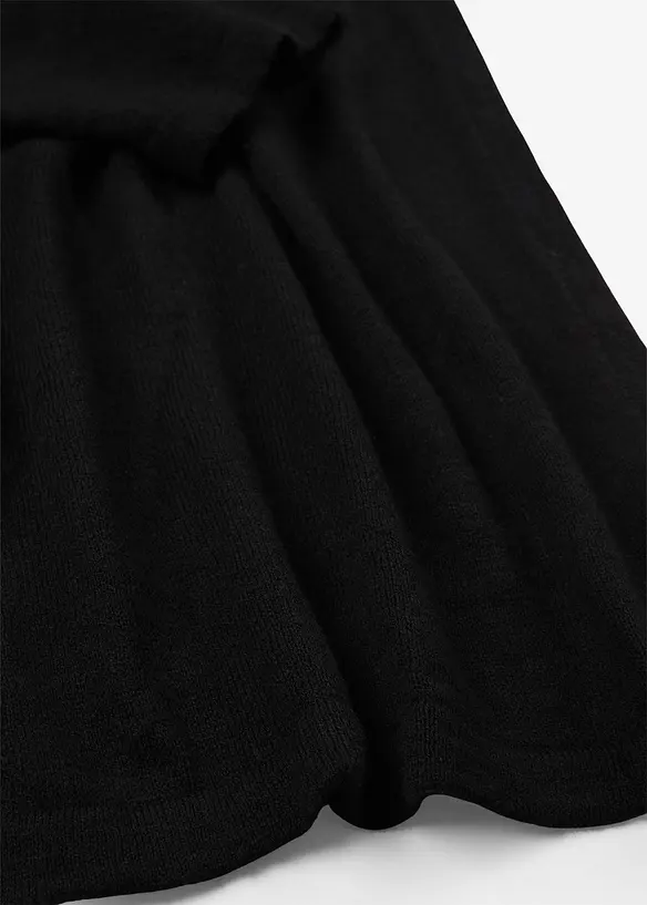 Cardigan i 100% bomullsslub, bonprix