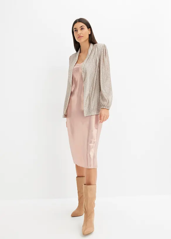 Blazer med paljetter, bonprix