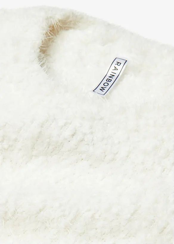 Grovstrikket genser, bonprix