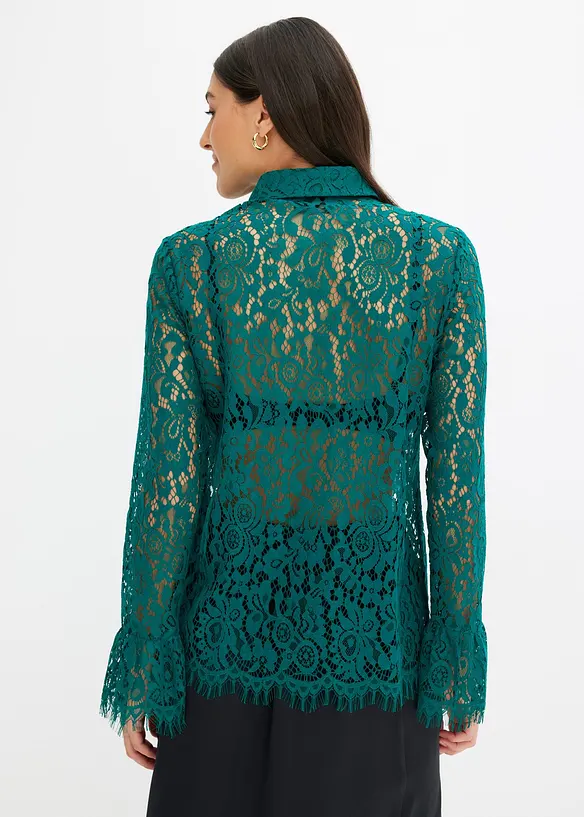 Bluse av blonde, bonprix
