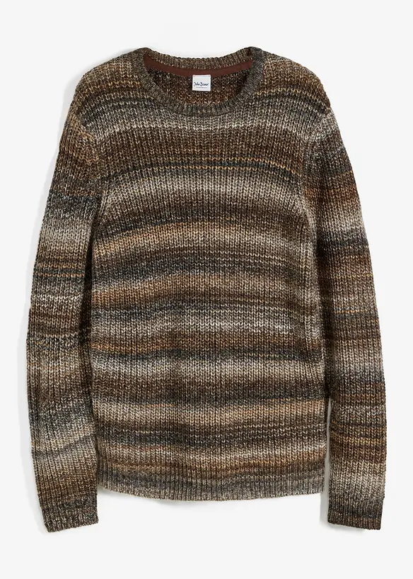 Genser med striper, bonprix