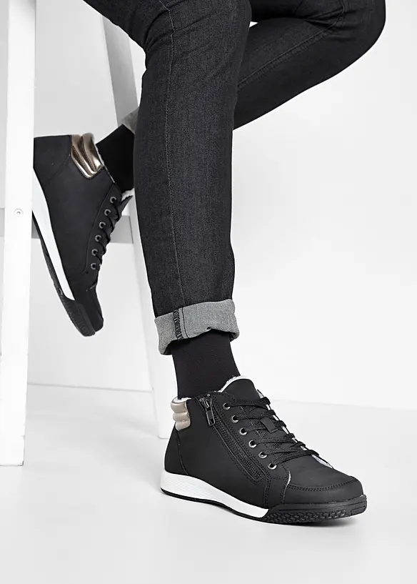 Ankelhøye sneakers, bonprix