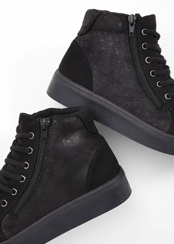 Ankelhøye platåsneakers, bonprix