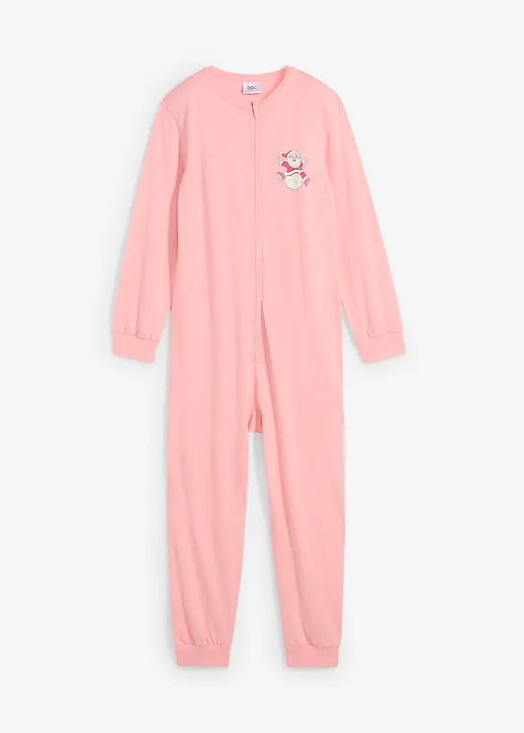Hel pyjamas til barn med økologisk bomull, bonprix