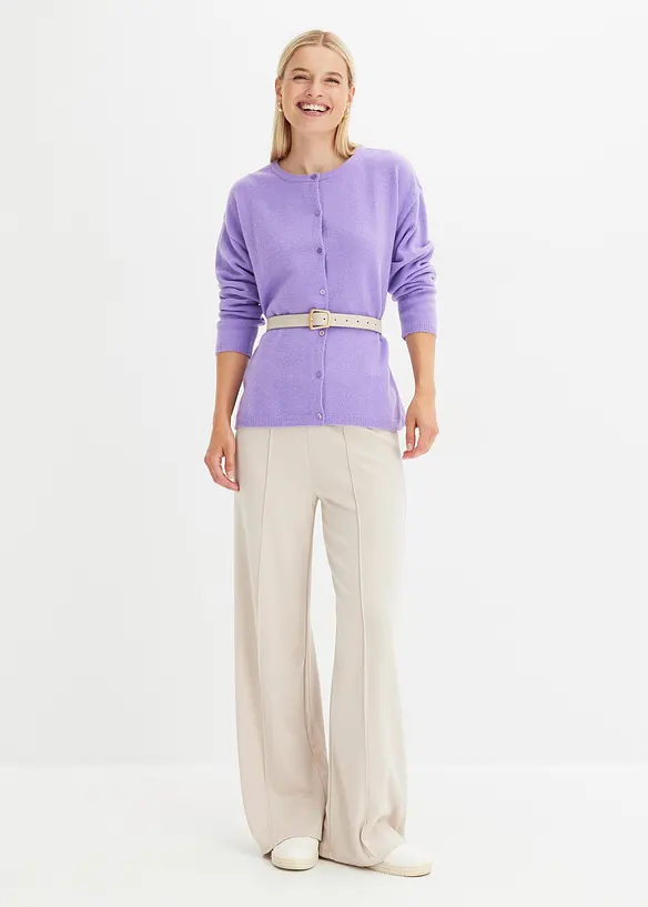 Finstrikket cardigan, bonprix