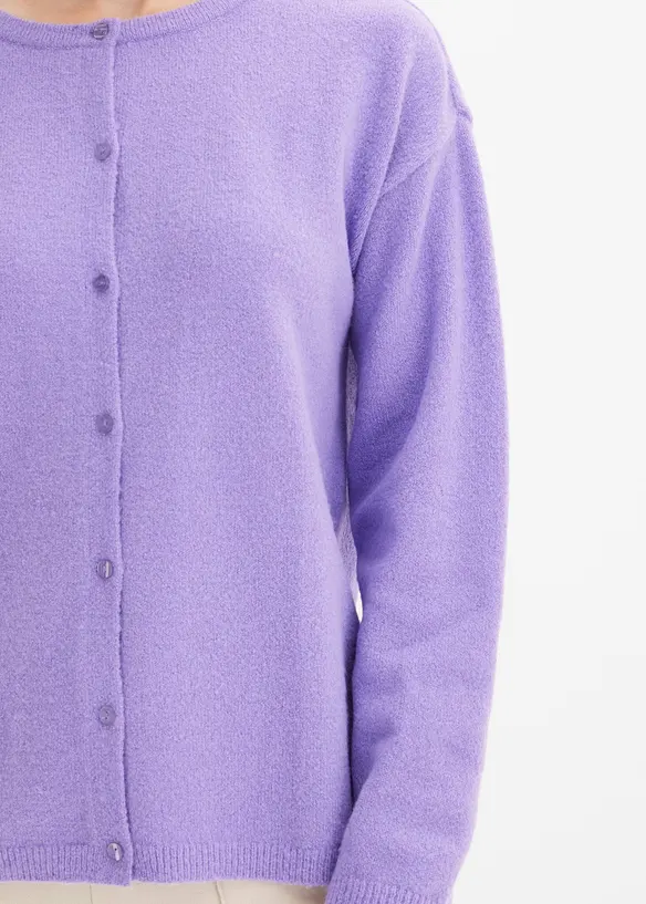 Finstrikket cardigan, bonprix