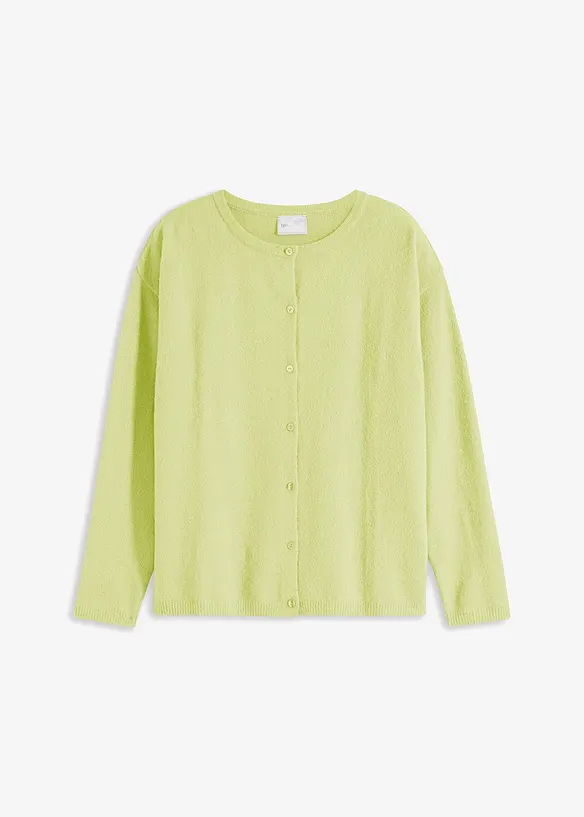 Finstrikket cardigan, bonprix