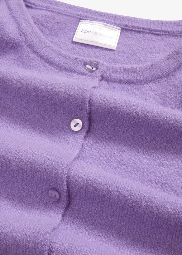 Finstrikket cardigan, bonprix