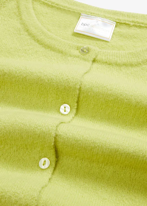 Finstrikket cardigan, bonprix