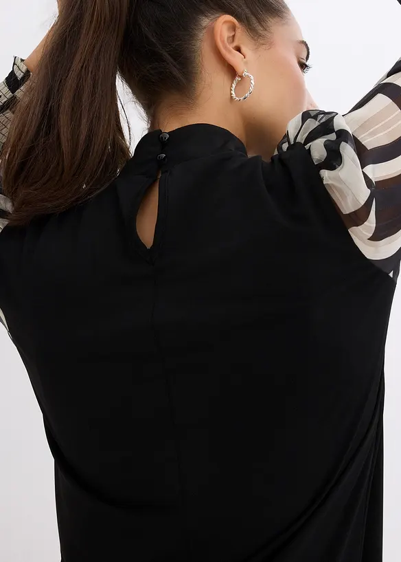 Trikotkjole, bonprix