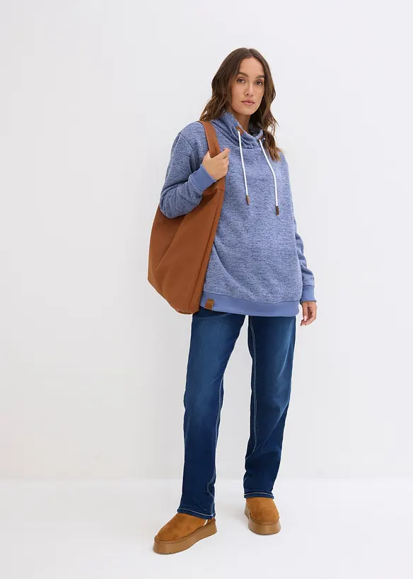 Lang sweatshirt, bonprix