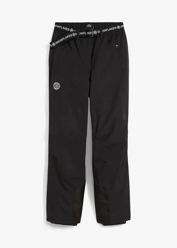 Ski-termobukse med fleecefôr, vanntett, bonprix