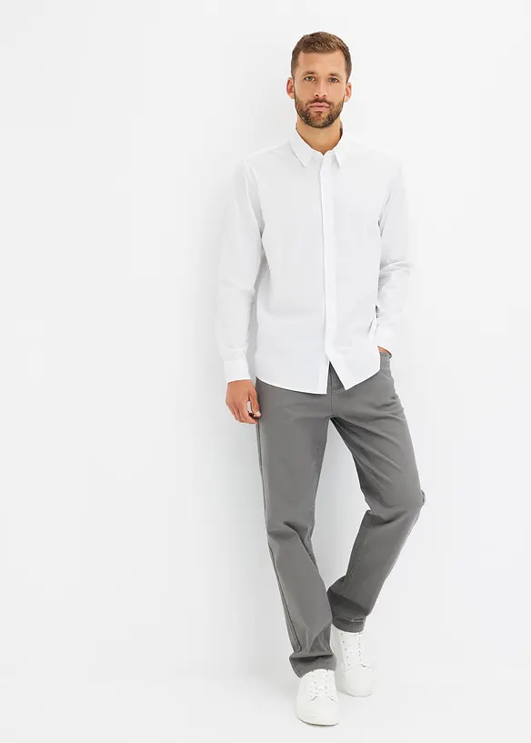 Businesskjorte med stretch, Regular Fit, bonprix